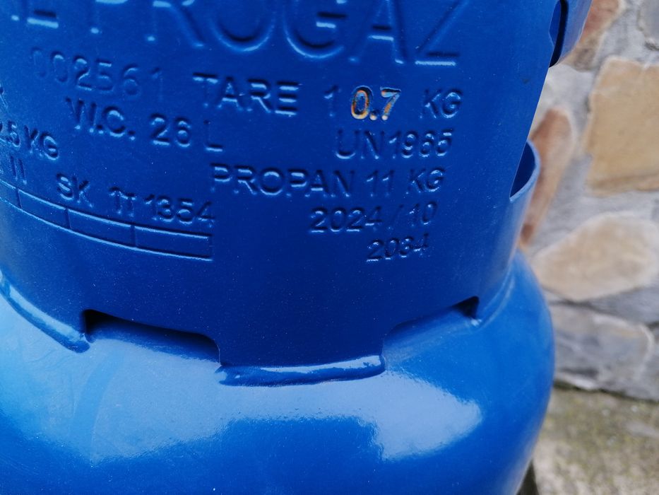 Vand butelie aragaz
