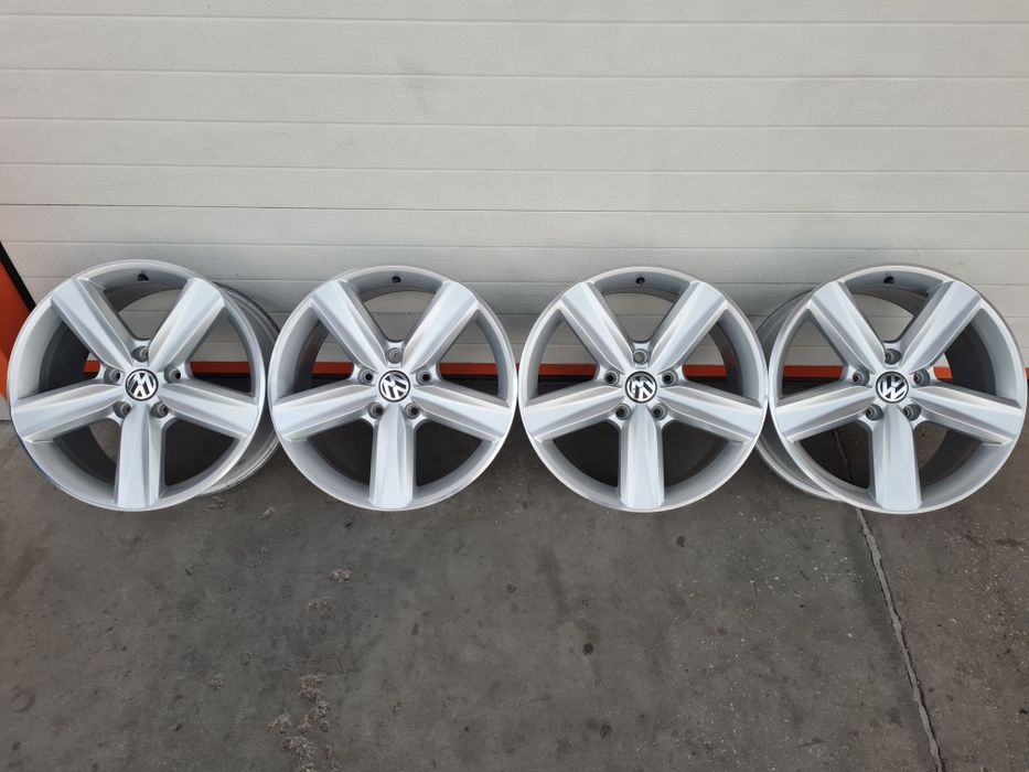 Оригинални джанти за ФОЛКСВАГЕН ТОУАРЕГ VW TOUAREG R19 5x130 ET59 8.5J