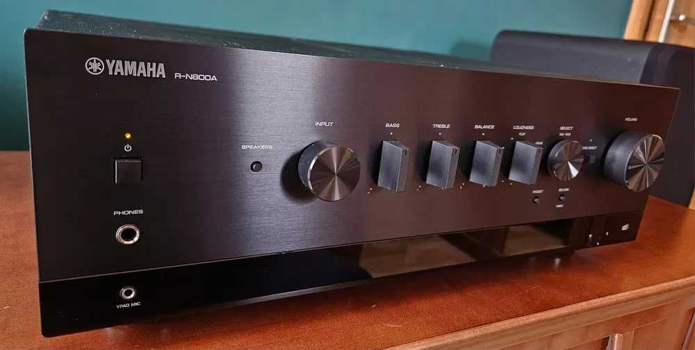 Yamaha R-N 800A от първи собственик – Като нов, с гаранция