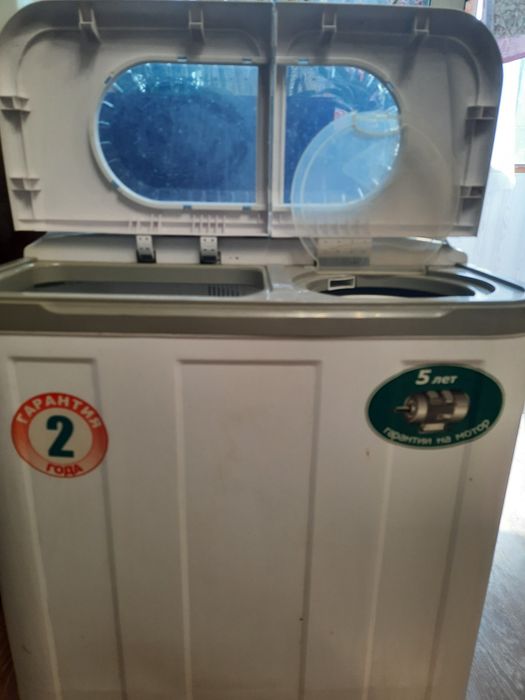 Продам стиральную машинку полуавтомат