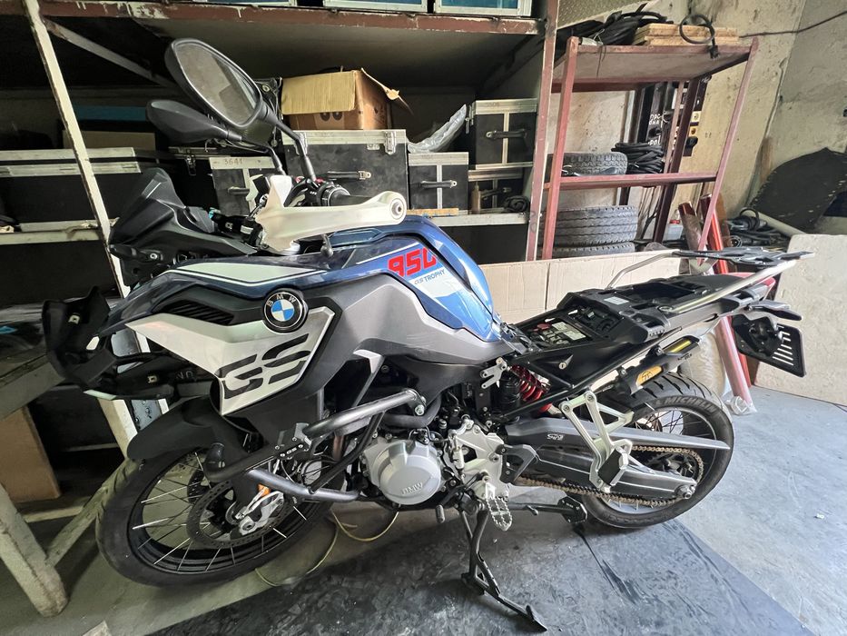BMW F 850 GS -2023г. За части