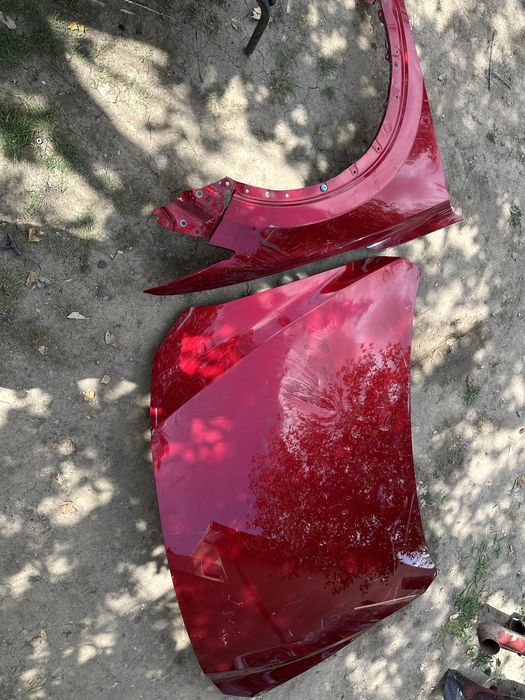 Capotă motor aripă dreapta față mazda cx 5.