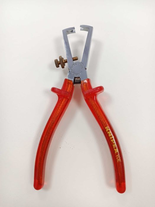 Kлещи Knipex 160мм, сваляне на изолация, оголване на кабел, 1000 V,