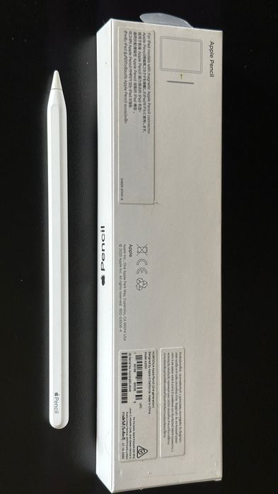 Стилус Apple Pencil 2nd Generation белый. Оригинал.
