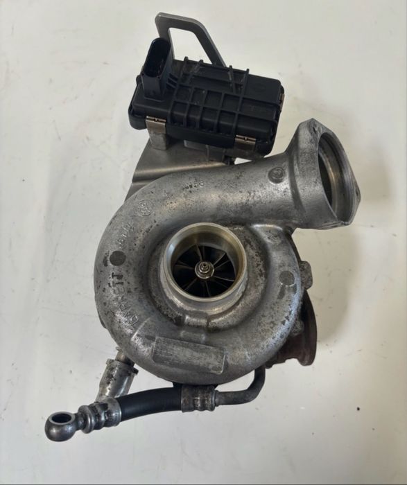 Turbo Turbina Turbosufanta Bmw X5 X6 E70 E71 3.0 M57 306D3 235 CP 07-