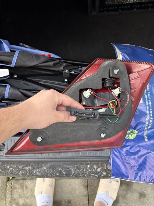 Stop led s class w221