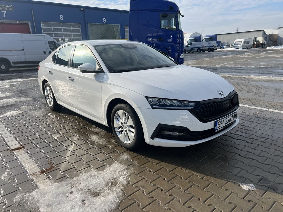 Skoda Octavia 2022