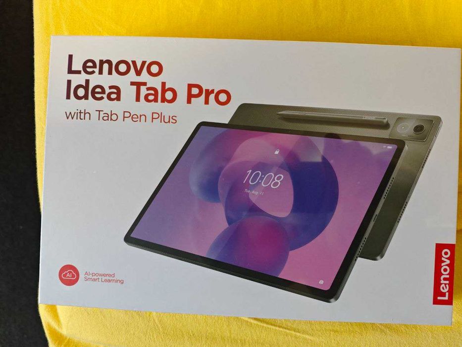 Tableta Lenovo Idea Tab Pro 12.7" cu Pen Plus inclus
