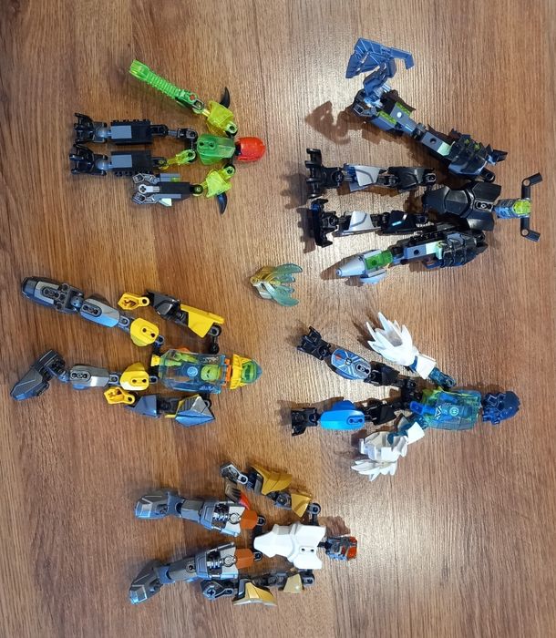 Lego   bionicle ( nu set)