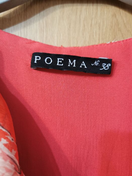 Rochie Poema cu volănașe