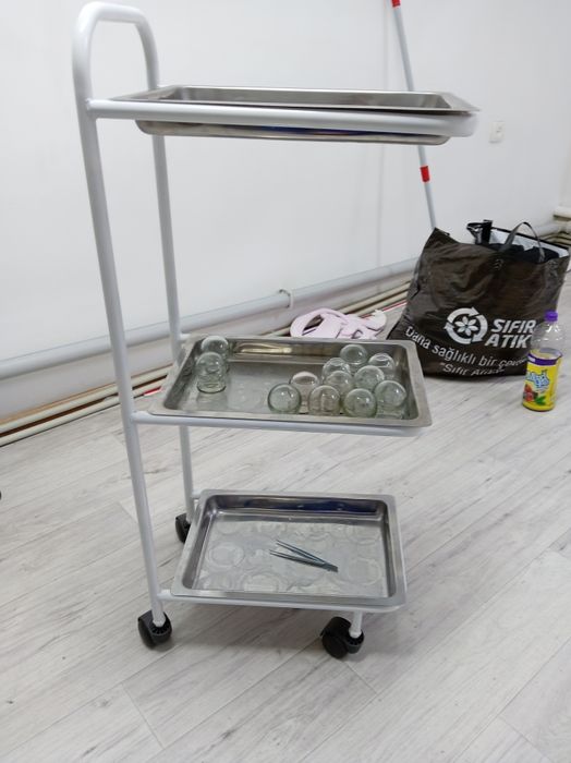 Помошник, каталка для банки