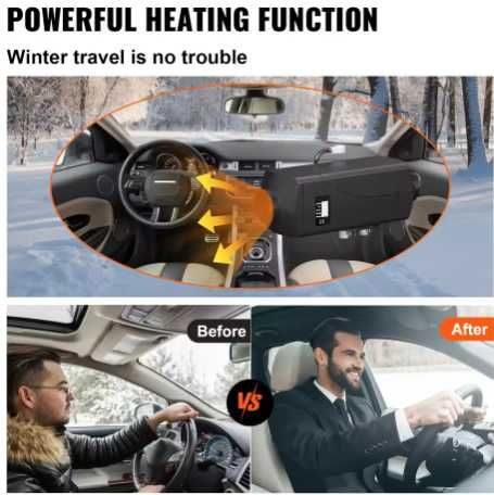 5 кВт 12 волта Суха дизелова печка  за камиони и бусове НОВА