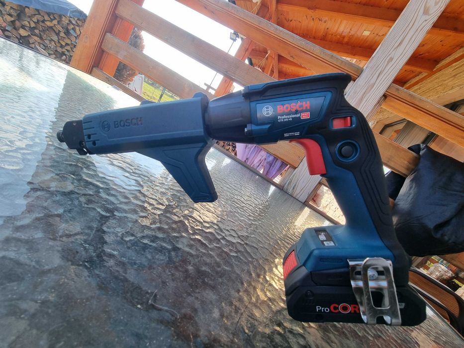 Autofiletantă bosch GTB 18V-45