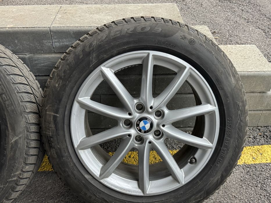 Оригинални алуминиеви джанти  17”за BMW X1, F48, със зимни гуми