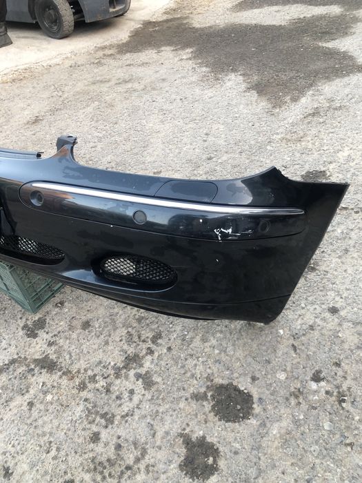 W 220 мерседес передний бампер