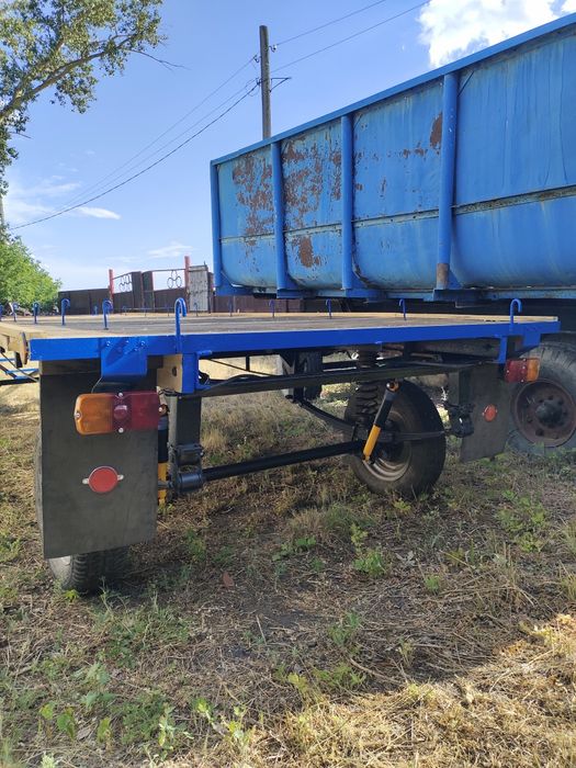 Продам прицеп площадку