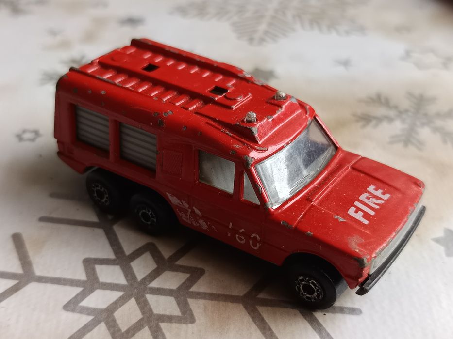 Carmichale Commando 1982 matchbox bulgaria