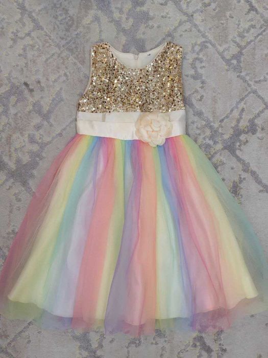 Платье с Америки на рост 140см (8-9лет)