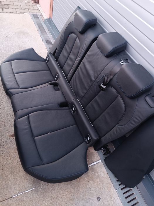 Спортен кожен салон за bmw f40/бмв/1серия/1serie/2020г/recaro/