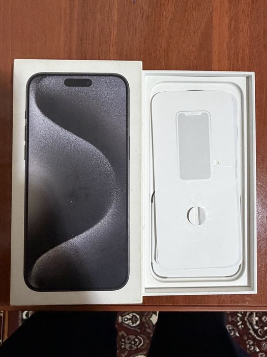 Iphone 15 pro max 256, 88%, sim+ e-sim