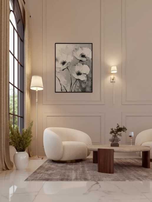 Tablou maci, poster inramat, Atelier Saint Romain, 50x70 cm