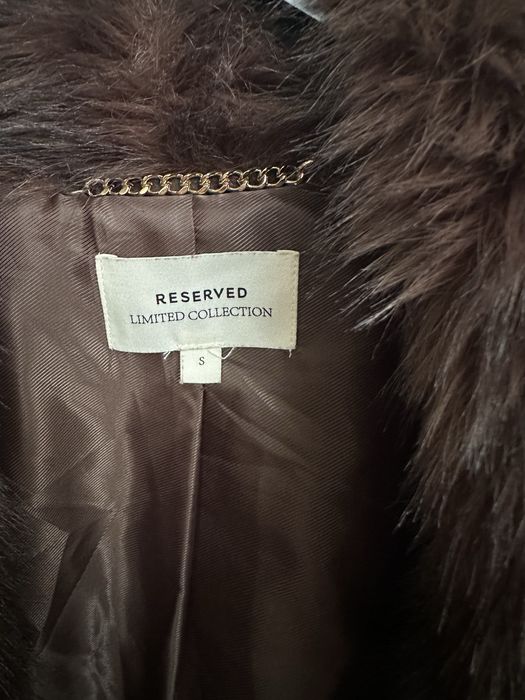 Кафяво палто Reserved