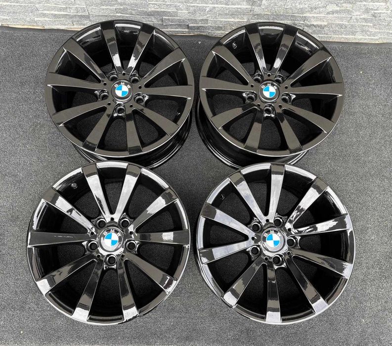 jante r17 originale bmw 5x120 negru seria 1 3 5 F30 E90 f10 f20