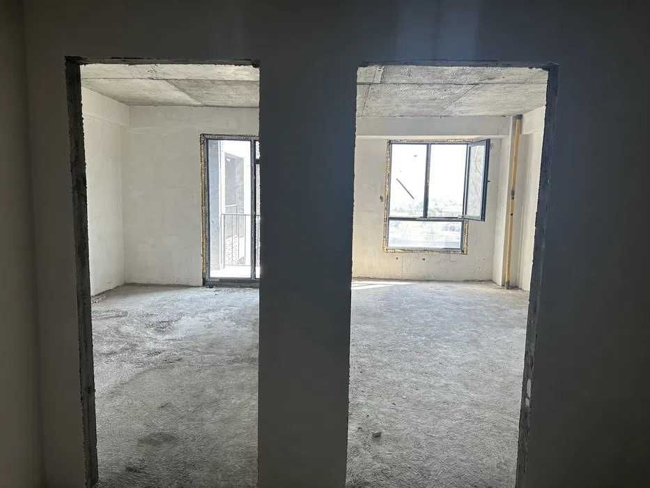 ;Новостройка‼️2ком квартира 53м2 white box 8роддом улКичик Бешягач