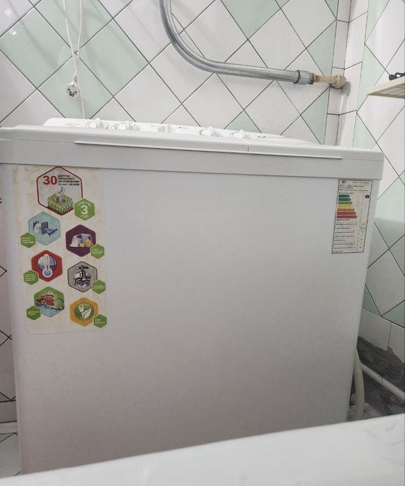 Стиральная машина Artel TC-100 P, 10 кг, полуавтомат