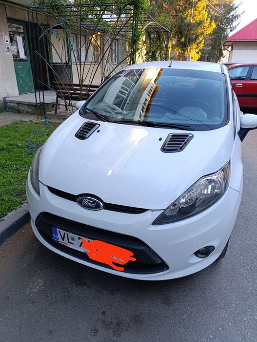 Ford Fiesta benzina și gpl.2012