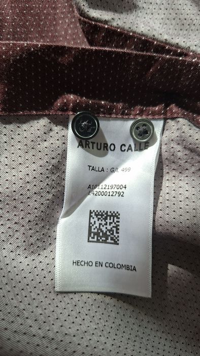 Роскошная рубашка Arturo Calle