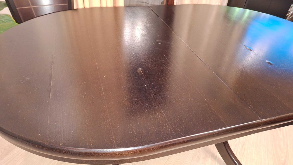 Трапезна кухненска маса 140(180)/90/75