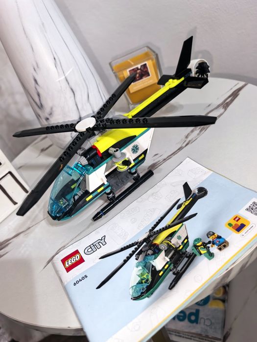Lego elicopter în stare perfecta