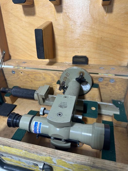 Teodolit / nivel optic ANI 60 vintage Breithaupt Kassel Dresi 410914