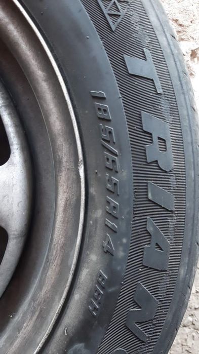 Колеса гольф3 185/ 65/ 14