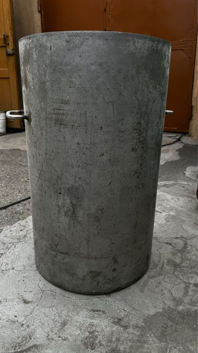 Бочка из нержавейки