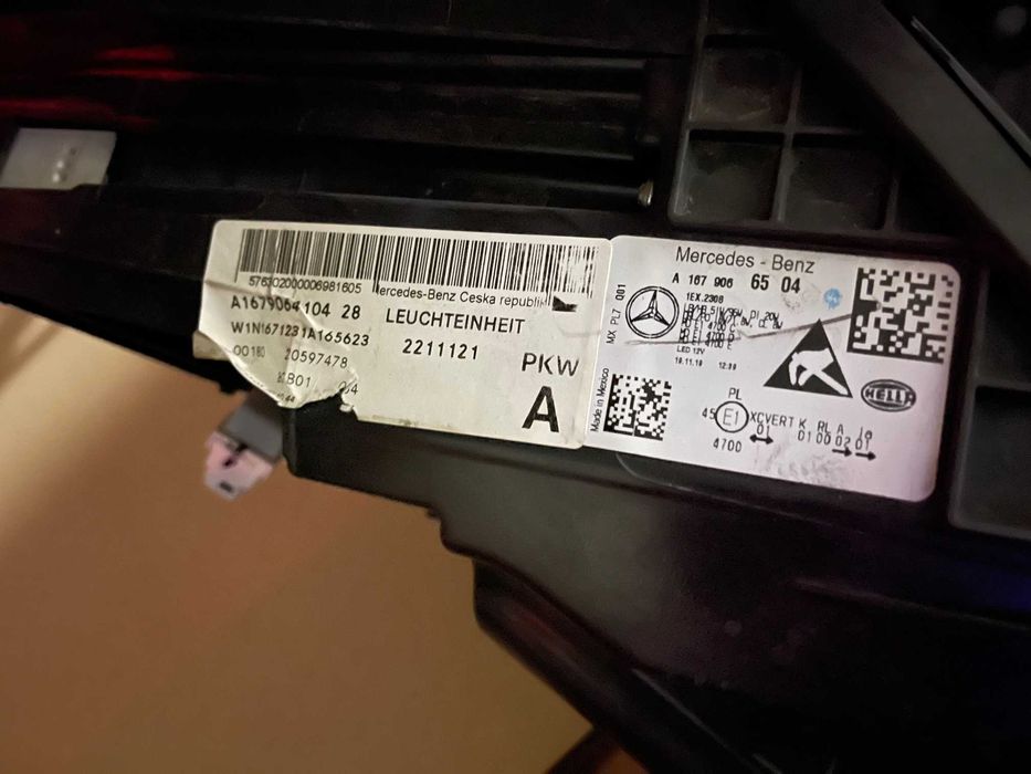 Far Mercedes GLE Class W167 LED Stanga A1679064104