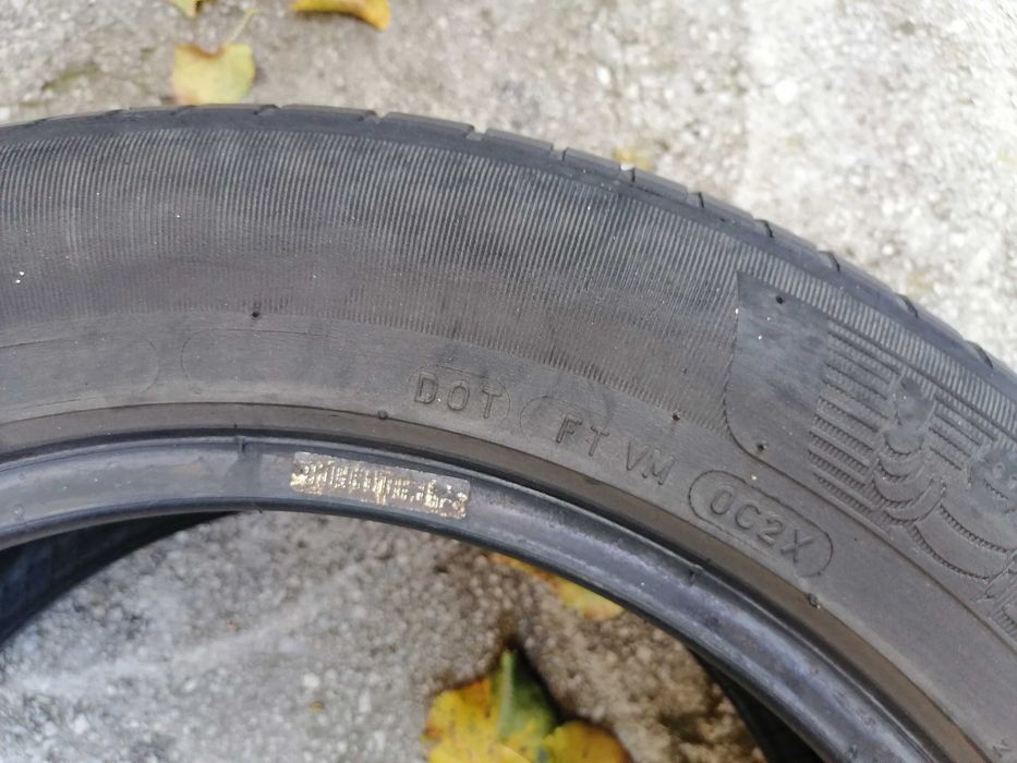 215/55/16 1бр.Michelin гума