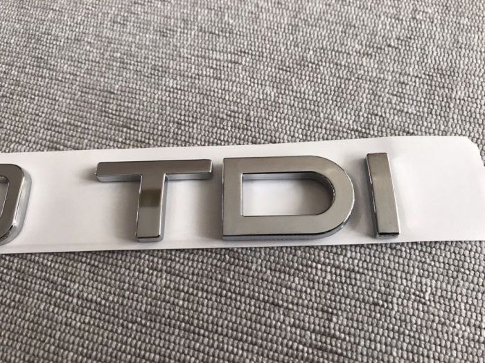 Emblema Audi 3.0 TDI