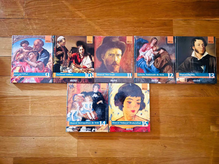 Colecția completă „Marile Muzee ale Lumii” – 15 volume | Editura Adevărul