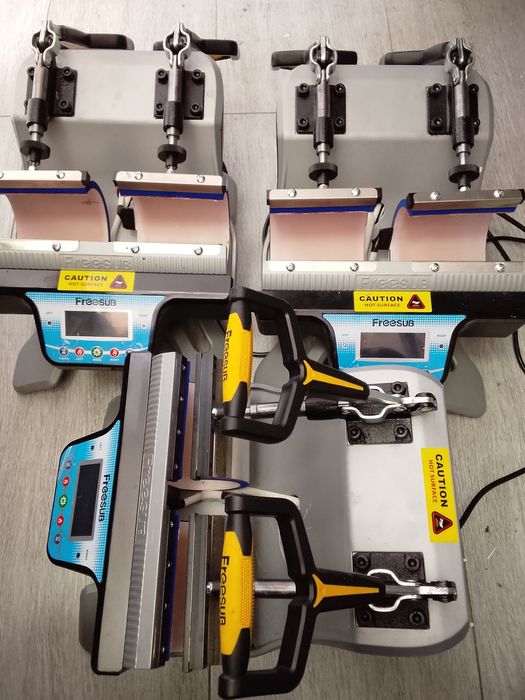 Krujka uchun termopress sotiladi