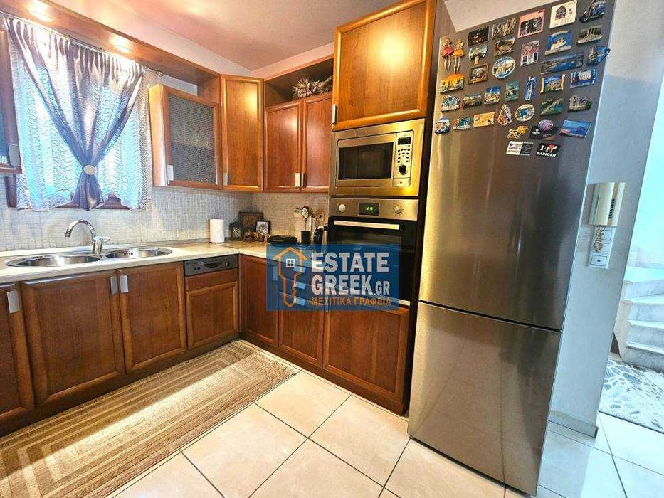 ПРОДАВА СЕ еднофамилна къща 170 кв.м. в Агиос Павел, Кавала (код 8336)