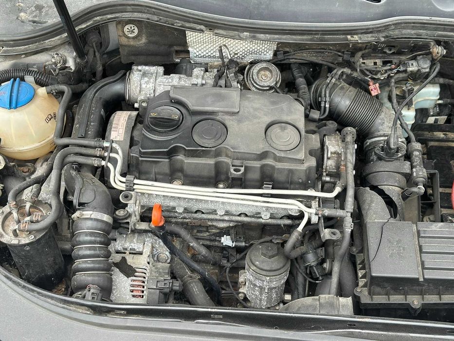 Dezmembrez VW Passat 2008, BMP, xenon si 4 motion