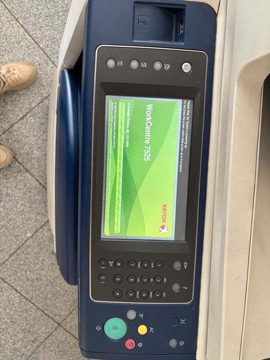 Xerox WorkCentre 7525 –  Цветно Мултифункционално Устройство (A3)