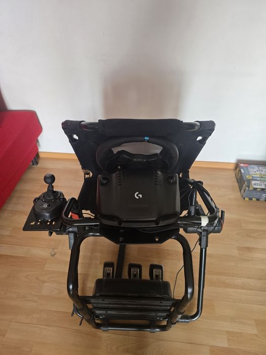 Vand Playseat GT-Lite next levele racing NLR-S021 + volan Logitec G 923