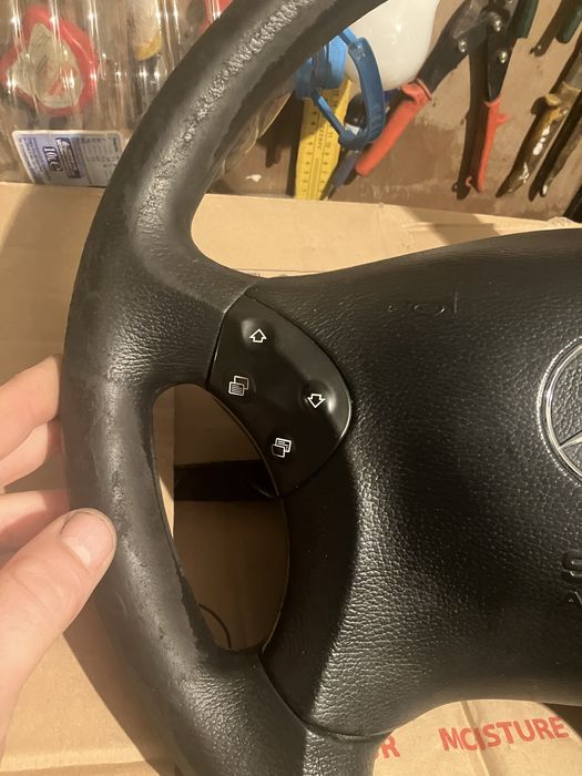 Волан с Airbag мерцедес w203  2004г