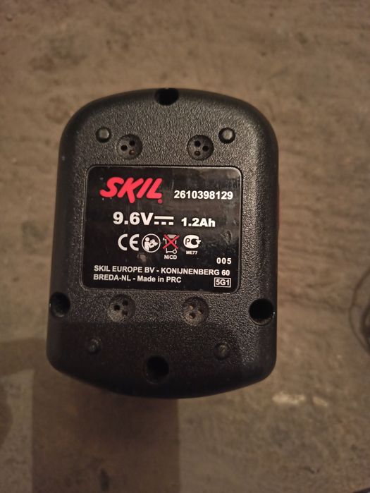 Винтоверт с две батерии