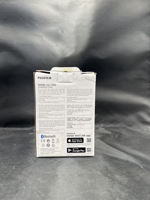Fujifilm Instax Mini Link Smartphone Printer White