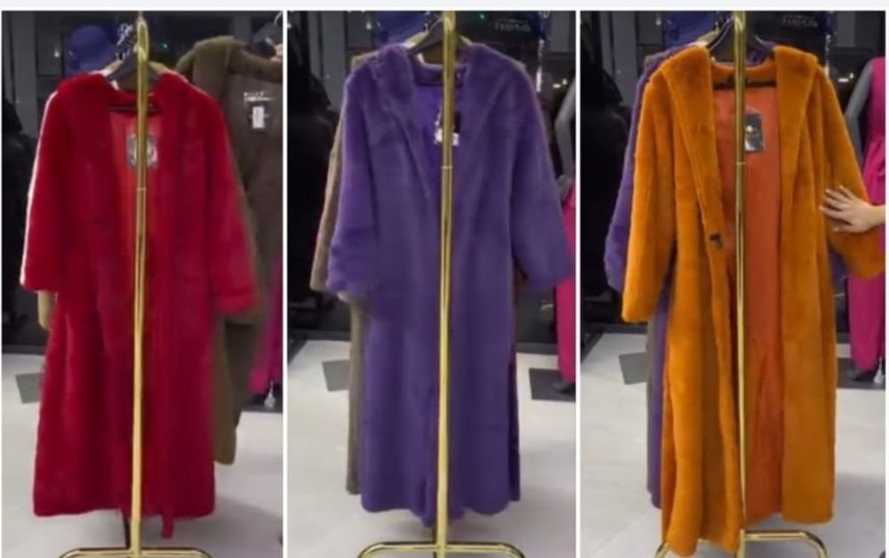 Шубы женские новые