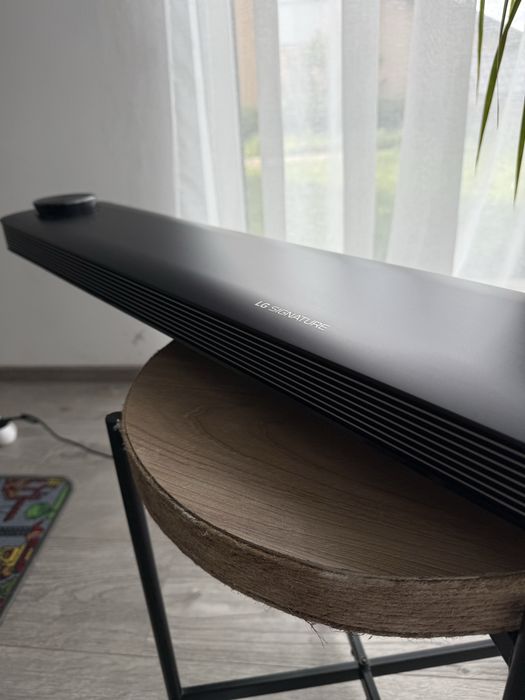 Sound bar TV LG Signature OLED65W8PLA